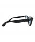 中古・古着 RAY-BAN (レイバン) サングラス ブラック サイズ:52□22 150：7000円