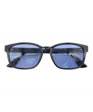 正規品　グッチ　サングラス　中古 中古・古着通販】GUCCI (グッチ) サングラス ブラウン｜ブランド・古着