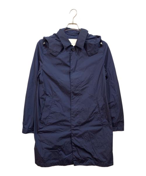 MACKINTOSH（マッキントッシュ）MACKINTOSH (マッキントッシュ) 撥水加工 ステンカラーコート ネイビー サイズ:38の古着・服飾アイテム