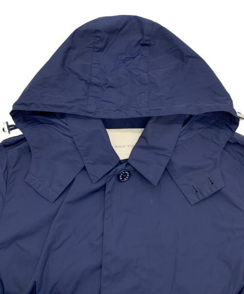 MACKINTOSH（マッキントッシュ）MACKINTOSH (マッキントッシュ) 撥水加工 ステンカラーコート ネイビー サイズ:38の古着・服飾アイテム