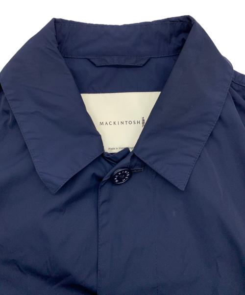 MACKINTOSH（マッキントッシュ）MACKINTOSH (マッキントッシュ) 撥水加工 ステンカラーコート ネイビー サイズ:38の古着・服飾アイテム