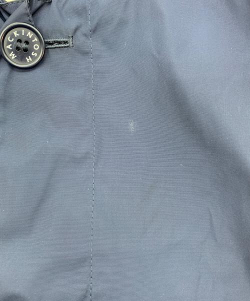 MACKINTOSH（マッキントッシュ）MACKINTOSH (マッキントッシュ) 撥水加工 ステンカラーコート ネイビー サイズ:38の古着・服飾アイテム