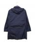 MACKINTOSH (マッキントッシュ) 撥水加工 ステンカラーコート ネイビー サイズ:38：10000円