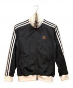 adidasアディダス）の古着「トラックジャケット」｜ブラック