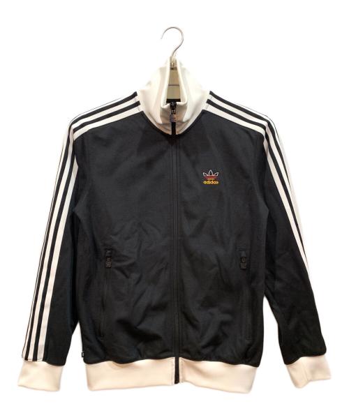 adidas（アディダス）adidas (アディダス) トラックジャケット ブラック サイズ:Lの古着・服飾アイテム