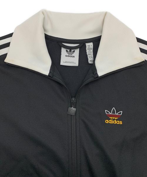 adidas（アディダス）adidas (アディダス) トラックジャケット ブラック サイズ:Lの古着・服飾アイテム
