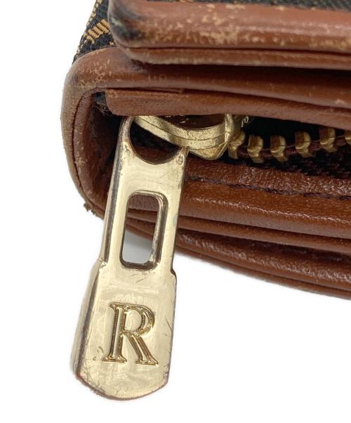 russet（ラシット）russet (ラシット) 財布 ブラウンの古着・服飾アイテム