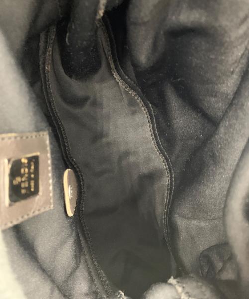 FENDI（フェンディ）FENDI (フェンディ) バケットバック ブラックの古着・服飾アイテム