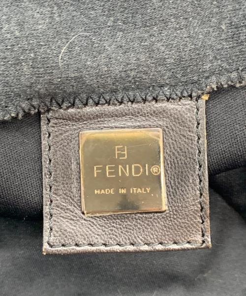 FENDI（フェンディ）FENDI (フェンディ) バケットバック ブラックの古着・服飾アイテム