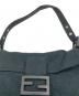 中古・古着 FENDI (フェンディ) ショルダーバッグ グレー：70000円