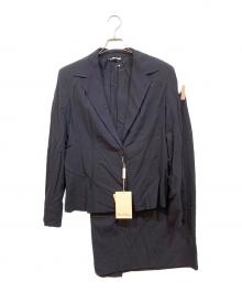 MaxMara（マックスマーラ）の古着「セットアップスーツ」｜ネイビー
