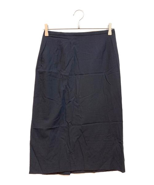 MaxMara（マックスマーラ）MaxMara (マックスマーラ) セットアップスーツ ネイビー サイズ:44の古着・服飾アイテム