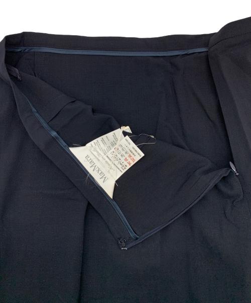 MaxMara（マックスマーラ）MaxMara (マックスマーラ) セットアップスーツ ネイビー サイズ:44の古着・服飾アイテム