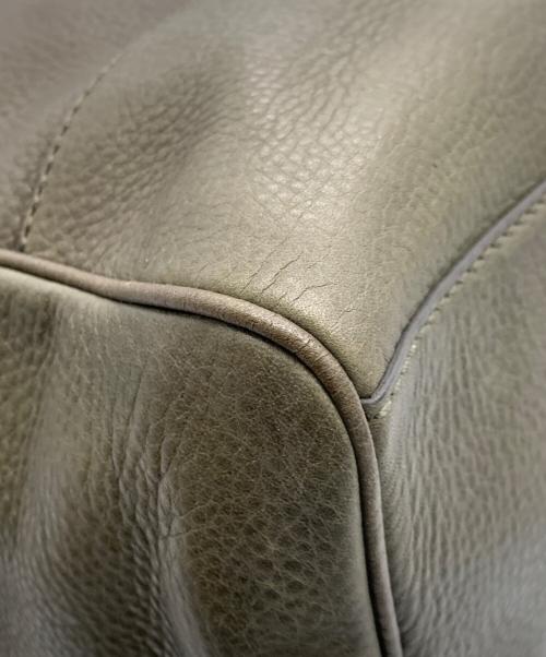 COACH（コーチ）COACH (コーチ) 2WAYバッグ オリーブの古着・服飾アイテム