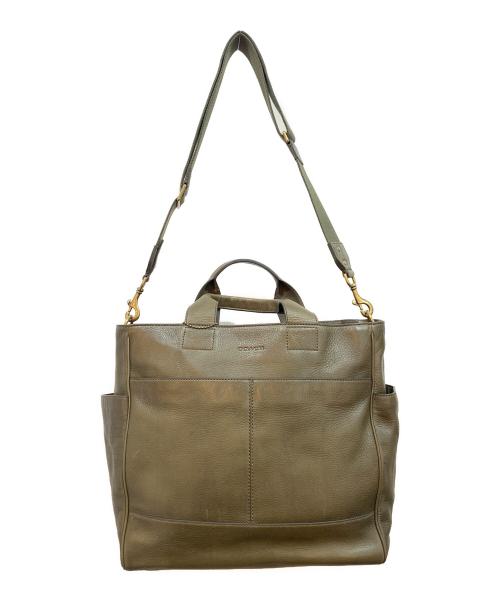 COACH（コーチ）COACH (コーチ) 2WAYバッグ オリーブの古着・服飾アイテム