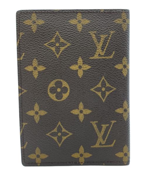 LOUIS VUITTON（ルイ ヴィトン）LOUIS VUITTON (ルイ ヴィトン) クーヴェルテュール・パスポール ブラウンの古着・服飾アイテム