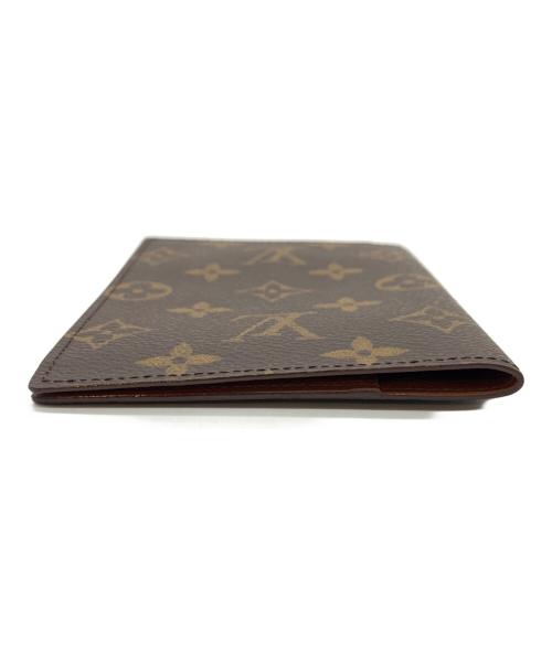 LOUIS VUITTON（ルイ ヴィトン）LOUIS VUITTON (ルイ ヴィトン) クーヴェルテュール・パスポール ブラウンの古着・服飾アイテム