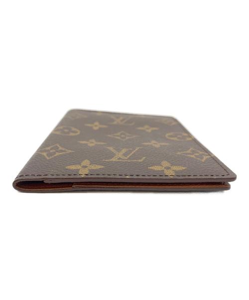 LOUIS VUITTON（ルイ ヴィトン）LOUIS VUITTON (ルイ ヴィトン) クーヴェルテュール・パスポール ブラウンの古着・服飾アイテム