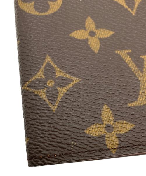 LOUIS VUITTON（ルイ ヴィトン）LOUIS VUITTON (ルイ ヴィトン) クーヴェルテュール・パスポール ブラウンの古着・服飾アイテム