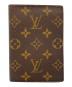 LOUIS VUITTON（ルイ ヴィトン）の古着「クーヴェルテュール・パスポール」｜ブラウン