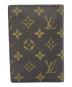 LOUIS VUITTON (ルイ ヴィトン) クーヴェルテュール・パスポール ブラウン：8000円