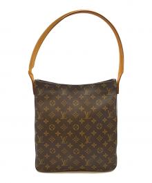 LOUIS VUITTON（ルイ ヴィトン）の古着「ルーピングGM」｜ブラウン