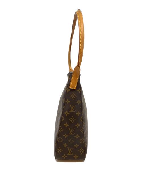 LOUIS VUITTON（ルイ ヴィトン）LOUIS VUITTON (ルイ ヴィトン) ルーピングGM ブラウン サイズ:GMの古着・服飾アイテム