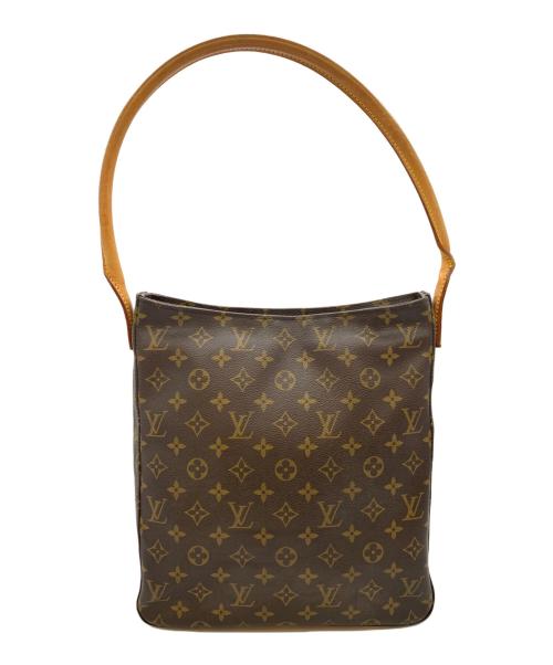 LOUIS VUITTON（ルイ ヴィトン）LOUIS VUITTON (ルイ ヴィトン) ルーピングGM ブラウン サイズ:GMの古着・服飾アイテム