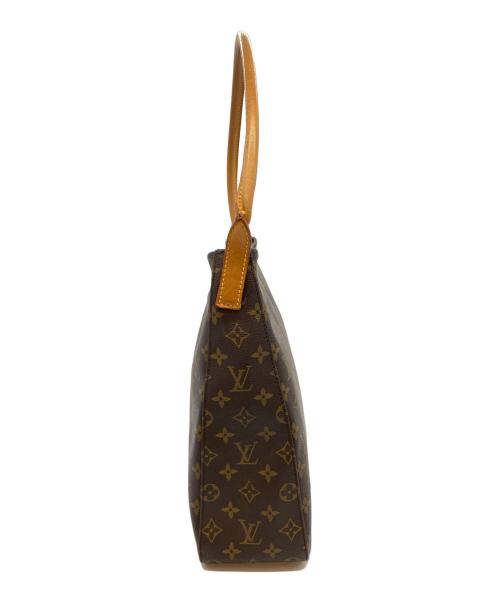 LOUIS VUITTON（ルイ ヴィトン）LOUIS VUITTON (ルイ ヴィトン) ルーピングGM ブラウン サイズ:GMの古着・服飾アイテム
