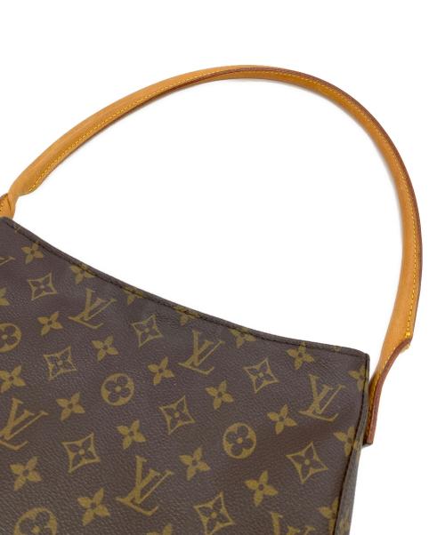 LOUIS VUITTON（ルイ ヴィトン）LOUIS VUITTON (ルイ ヴィトン) ルーピングGM ブラウン サイズ:GMの古着・服飾アイテム