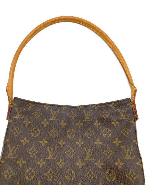 LOUIS VUITTON（ルイ ヴィトン）LOUIS VUITTON (ルイ ヴィトン) ルーピングGM ブラウン サイズ:GMの古着・服飾アイテム