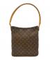 LOUIS VUITTON（ルイ ヴィトン）の古着「ルーピングGM」｜ブラウン