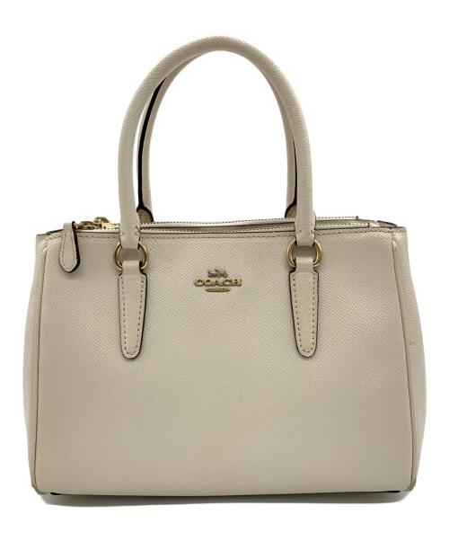 COACH（コーチ）COACH (コーチ) ミニサリー ホワイトの古着・服飾アイテム