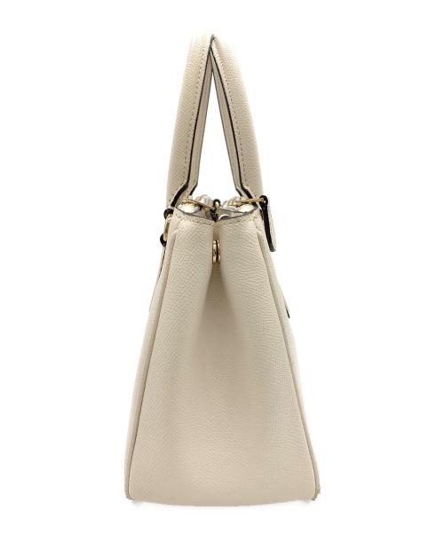 COACH（コーチ）COACH (コーチ) ミニサリー ホワイトの古着・服飾アイテム