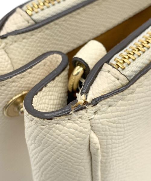 COACH（コーチ）COACH (コーチ) ミニサリー ホワイトの古着・服飾アイテム
