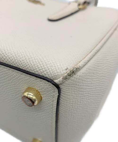 COACH（コーチ）COACH (コーチ) ミニサリー ホワイトの古着・服飾アイテム