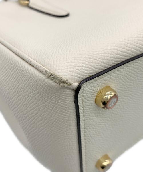 COACH（コーチ）COACH (コーチ) ミニサリー ホワイトの古着・服飾アイテム