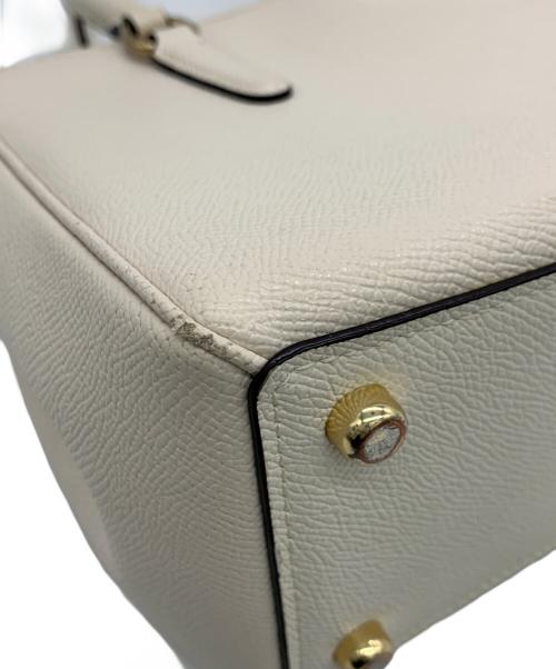COACH（コーチ）COACH (コーチ) ミニサリー ホワイトの古着・服飾アイテム
