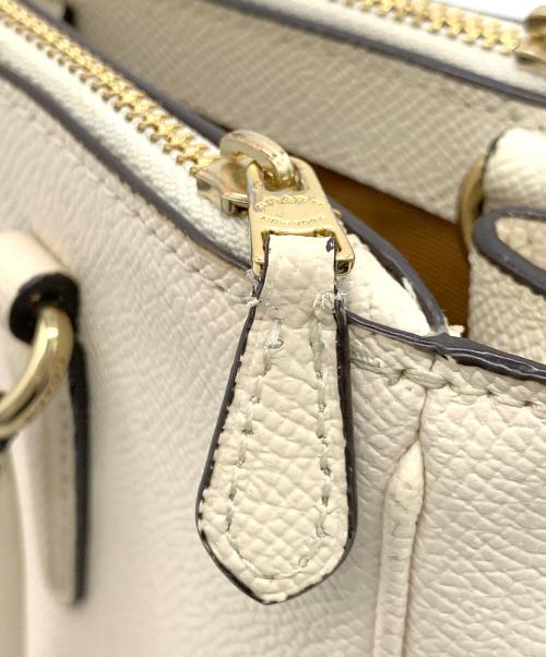 COACH（コーチ）COACH (コーチ) ミニサリー ホワイトの古着・服飾アイテム