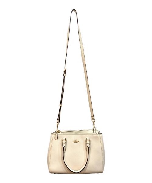 COACH（コーチ）COACH (コーチ) ミニサリー ホワイトの古着・服飾アイテム