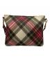 Vivienne Westwood (ヴィヴィアンウエストウッド) ショルダーバッグ ブラック×レッド：10000円