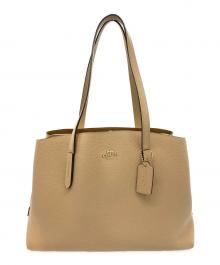 COACH（コーチ）の古着「トートバッグ」｜ベージュ