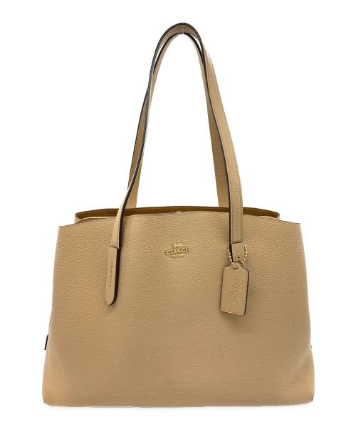 COACH（コーチ）COACH (コーチ) トートバッグ ベージュの古着・服飾アイテム