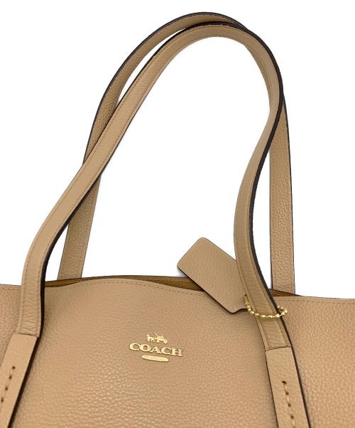 COACH（コーチ）COACH (コーチ) トートバッグ ベージュの古着・服飾アイテム
