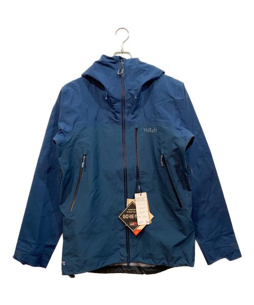 Rab（ラブ）Rab (ラブ) Latok Mountain GTX Jacket ネイビー サイズ:US：M、JPN：L 未使用品の古着・服飾アイテム