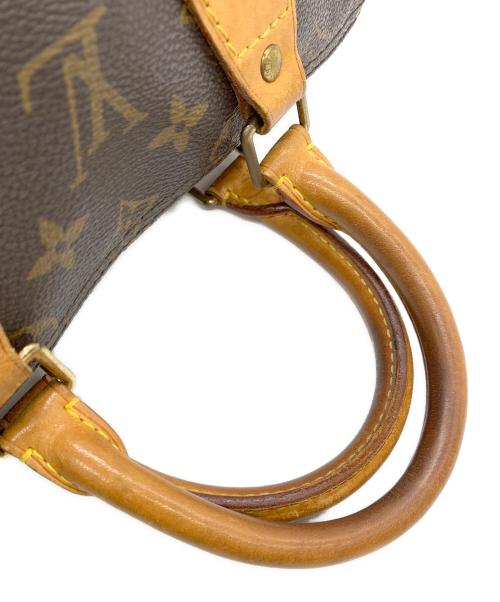 LOUIS VUITTON（ルイ ヴィトン）LOUIS VUITTON (ルイ ヴィトン) スピーディ25 ブラウン サイズ:25の古着・服飾アイテム