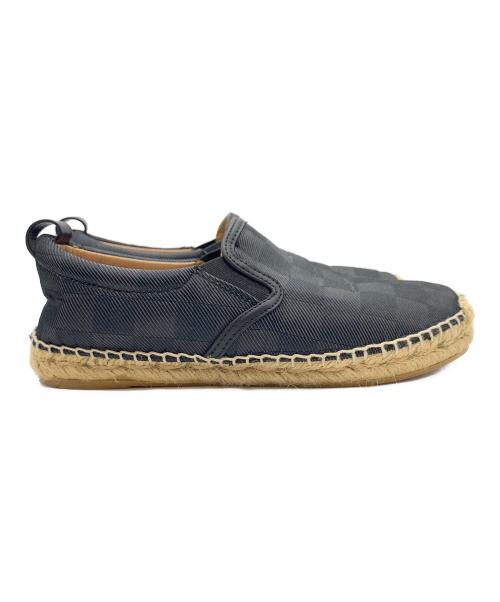 Marc by Marc Jacobs（マークバイマークジェイコブス）Marc by Marc Jacobs (マークバイマークジェイコブス) スリッポン ネイビーナチュラル サイズ:35の古着・服飾アイテム