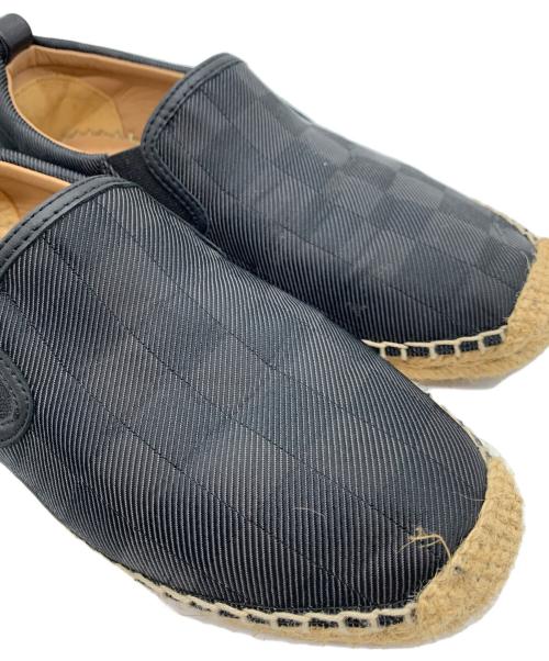 Marc by Marc Jacobs（マークバイマークジェイコブス）Marc by Marc Jacobs (マークバイマークジェイコブス) スリッポン ネイビーナチュラル サイズ:35の古着・服飾アイテム