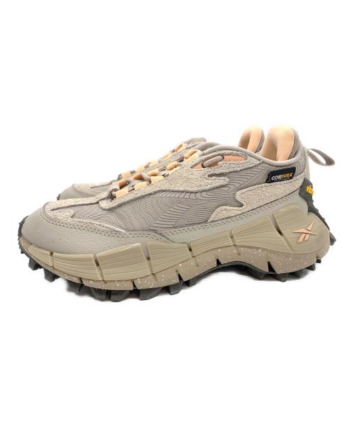 REEBOK（リーボック）REEBOK (リーボック) ZIG KINETICA 2.5 EDGE ベージュ サイズ:US：3 1/2の古着・服飾アイテム