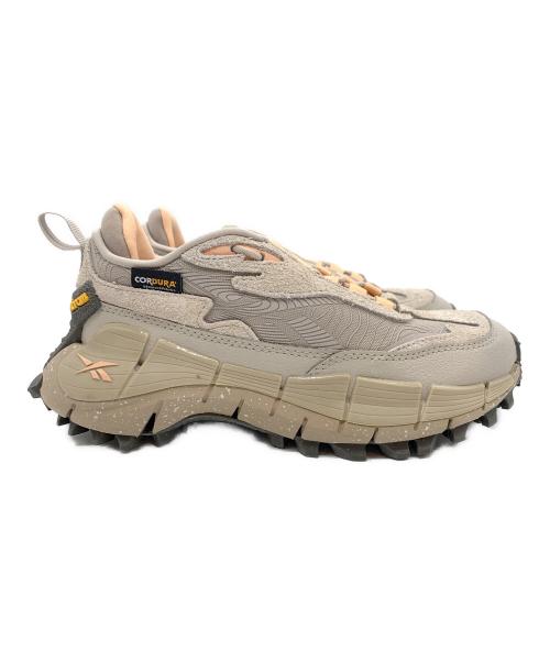 REEBOK（リーボック）REEBOK (リーボック) ZIG KINETICA 2.5 EDGE ベージュ サイズ:US：3 1/2の古着・服飾アイテム